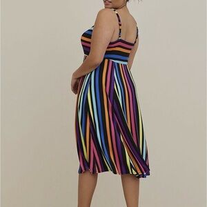 Torrid rainbow stripe new with tags